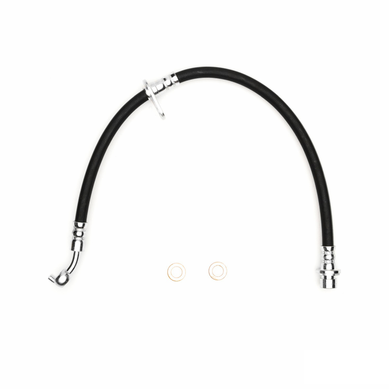 Honda Accord Brake Hose - Rear - R1 Concepts - R - `13-`17